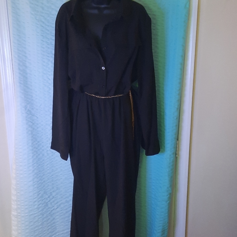 Shein Jumpsuit  -chain not included